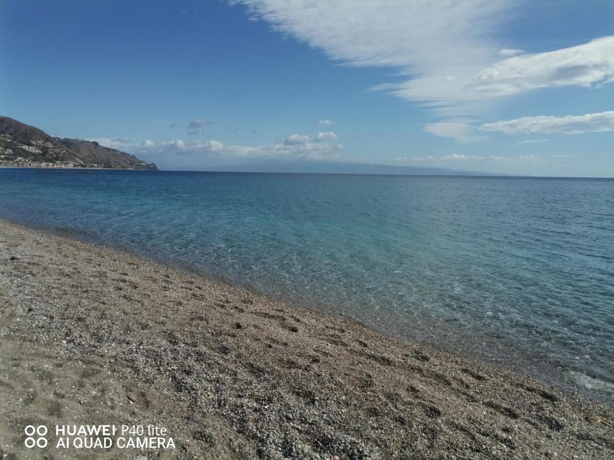 Апартаменты Recanati Taormina Beach Джардини-Наксос Экстерьер фото